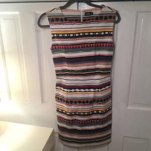 Kate Spade Saturday SZ 0 Patterned Dress